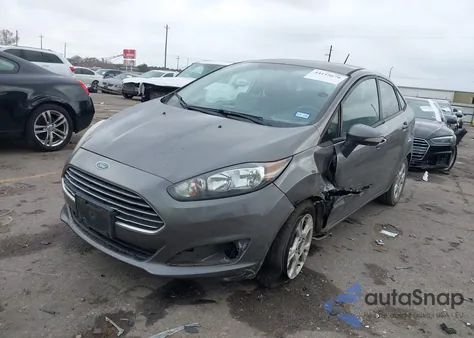 2014 Ford Fiesta Se z USA, uszkodzony, nr VIN 3FADP4BJ5EM211828